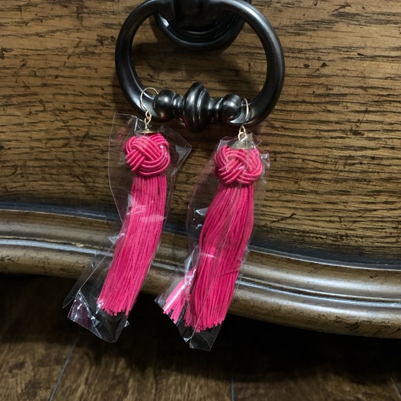 Jewelry - 🍂Pink trendy earring